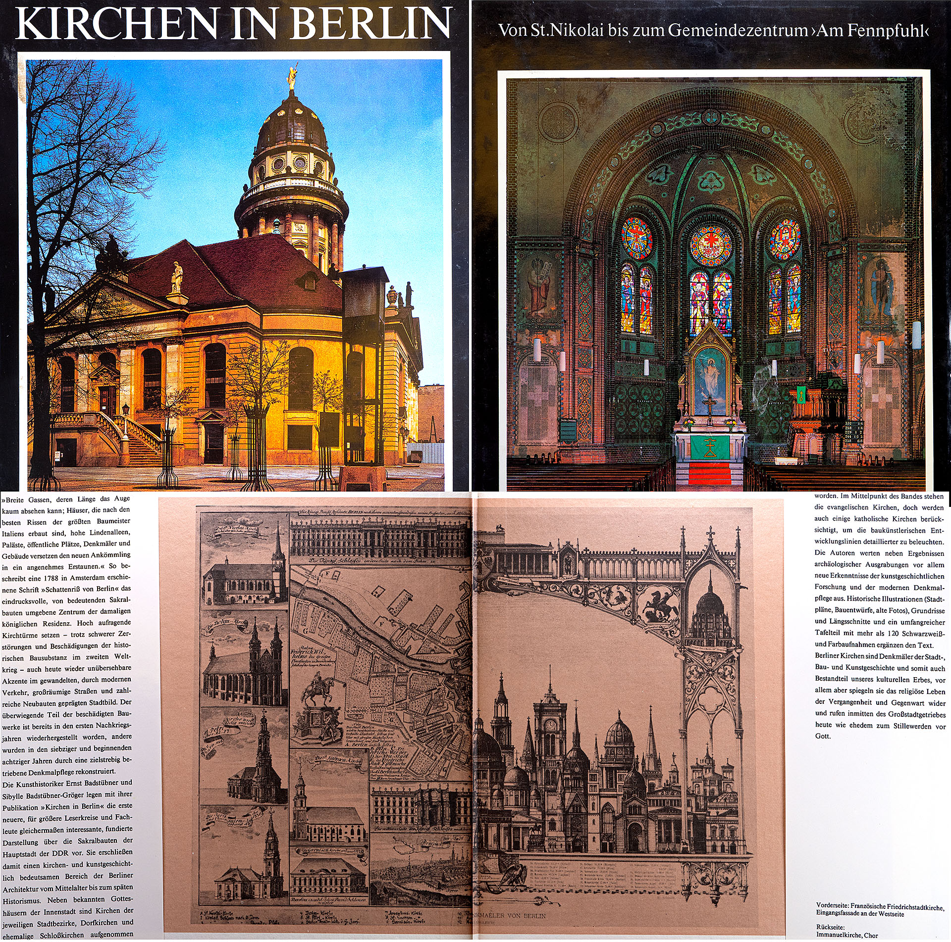 Kirchen in Berlin - Badstübner, Ernst & Sibylle / Dettloff, Martin